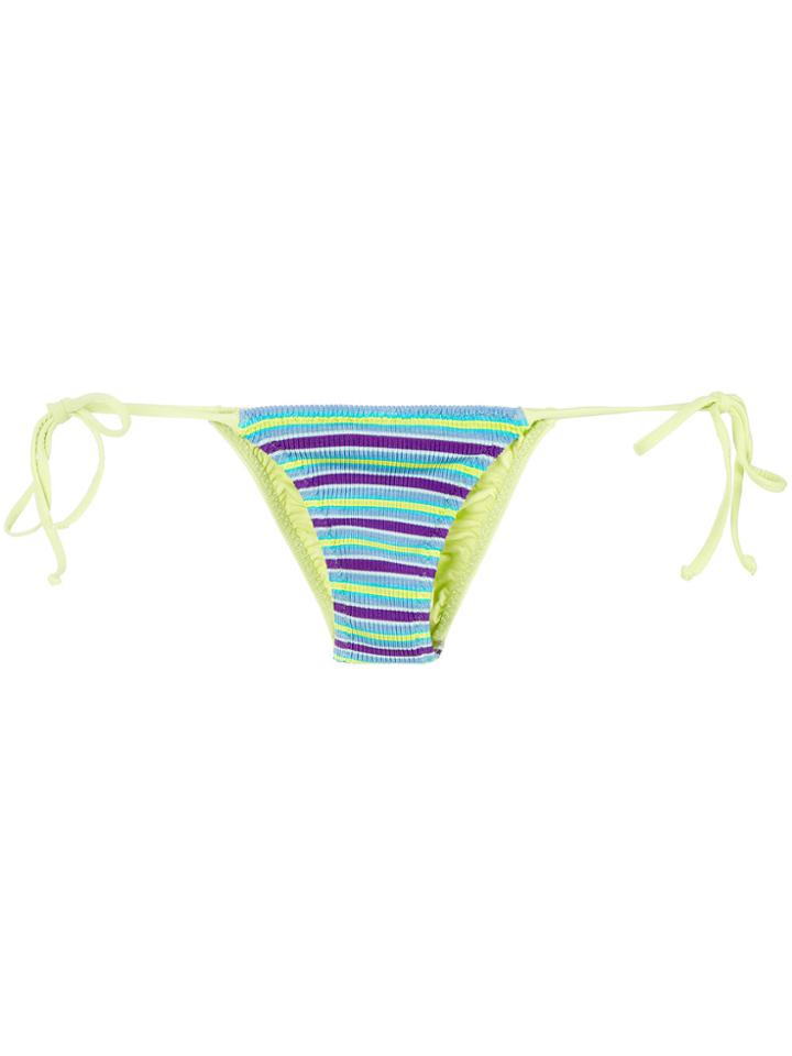 Cecilia Prado Knitted Bikini Bottoms - Multicolour