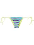 Cecilia Prado Knitted Bikini Bottoms - Multicolour