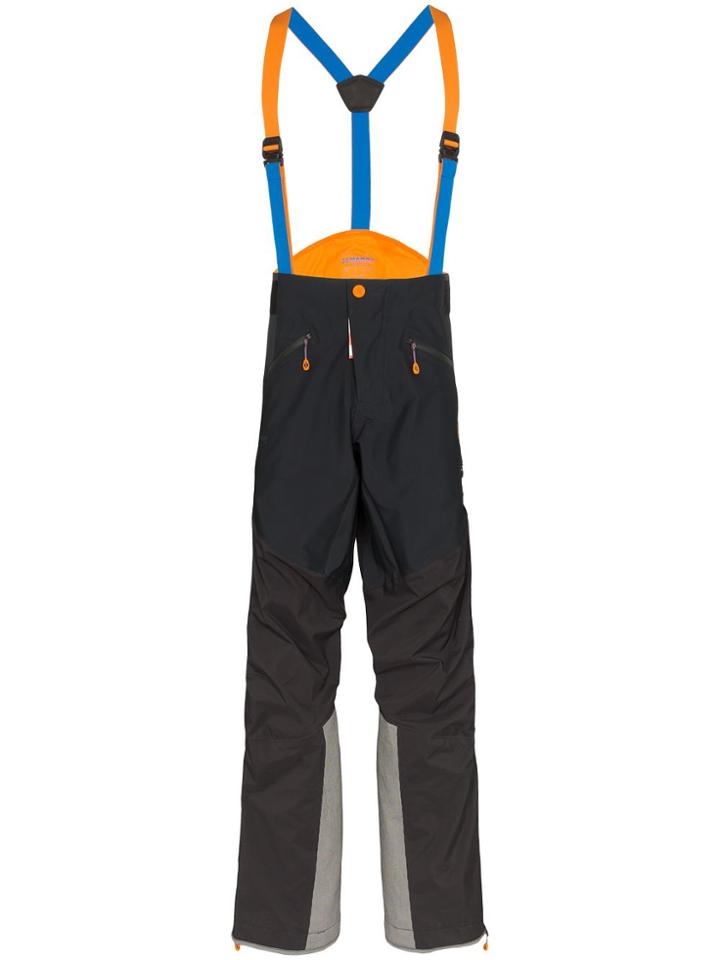 Mammut Delta X Black And Grey Nordwand Hardshell Trousers