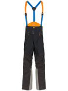 Mammut Delta X Black And Grey Nordwand Hardshell Trousers