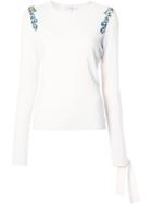 Dorothee Schumacher - 'eclectic Ease' Pullover - Women - Cashmere - 2, White, Cashmere