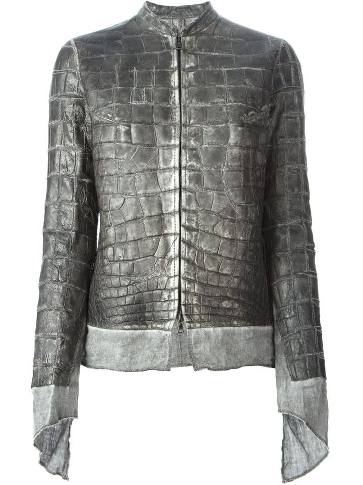 Isaac Sellam Experience Alligator Leather Jacket