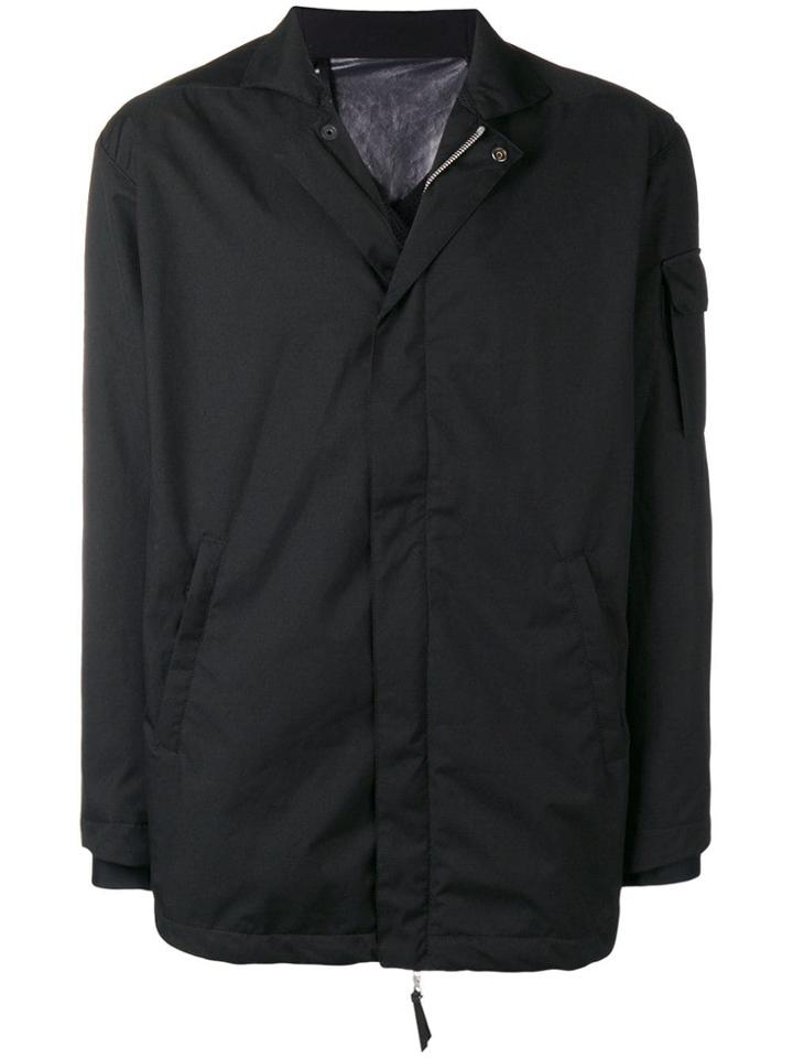 11 By Boris Bidjan Saberi Lightweight Loose Jacket - Black
