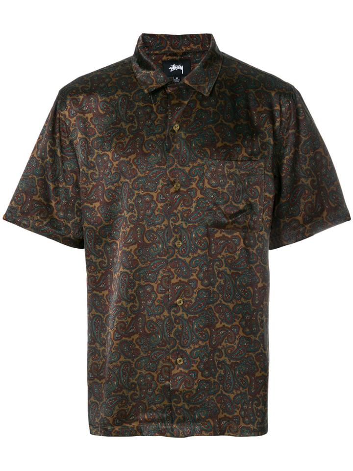 Stussy Printed Style Shirt - Green