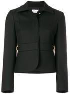 Red Valentino Classic Fitted Blazer - Black