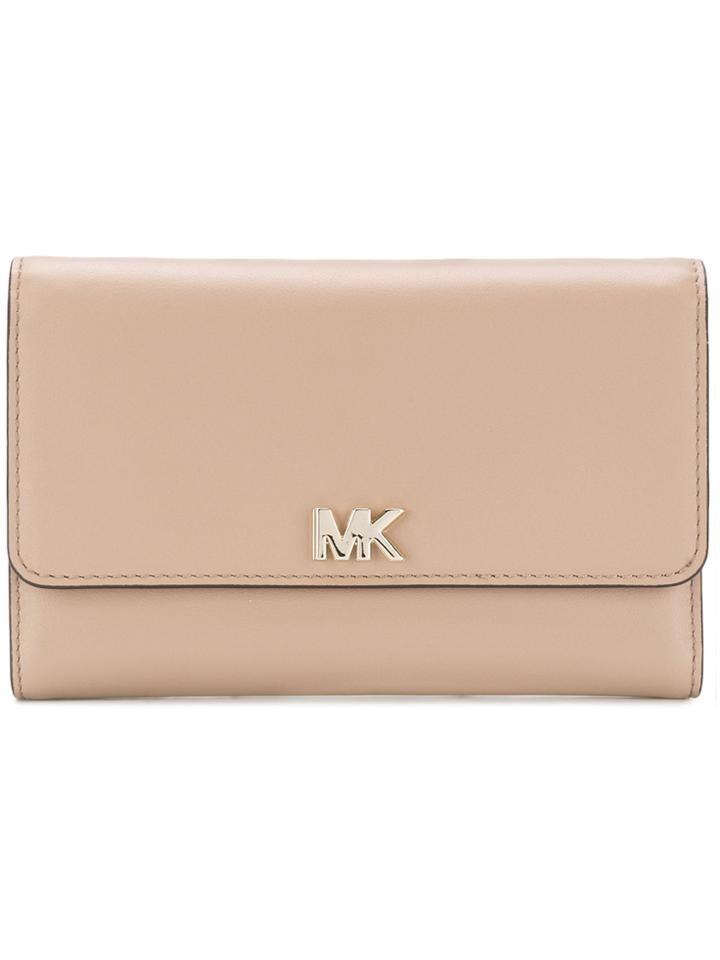 Michael Michael Kors Mott Large Wallet - Nude & Neutrals