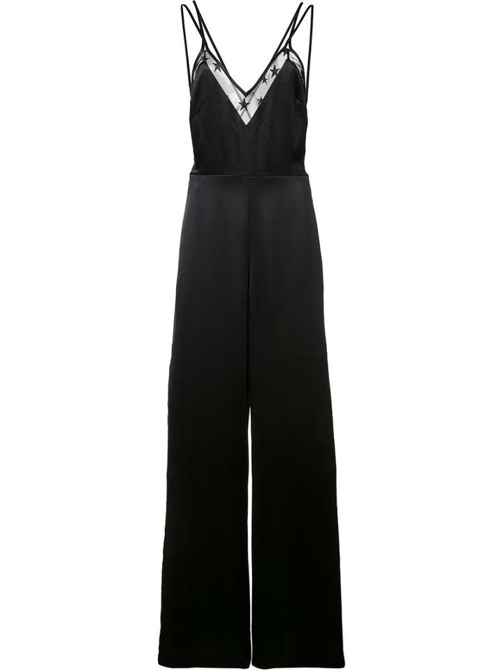Zac Zac Posen 'vivienne' Jumpsuit, Women's, Size: 2, Black, Triacetate/polyester