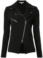 Veronica Beard - Scuba Hadley Jacket - Women - Nylon/spandex/elastane - 6, Black, Nylon/spandex/elastane