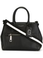 Marc Jacobs Gotham N/s Tote, Women's, Black, Leather