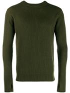 Barena Long-sleeve Fitted Sweater - Green