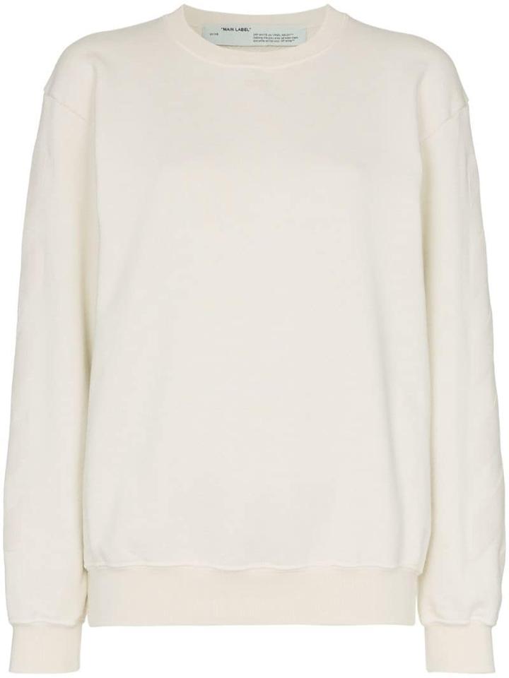 Off-white Tonal Logo Print Sweatshirt