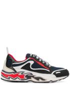 Sandro Paris Flame Sneakers - Blue
