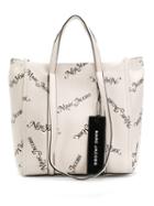 Marc Jacobs X New York Magazine The Tag Tote Bag - White