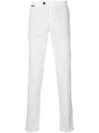 Eleventy Straight Leg Trousers - White