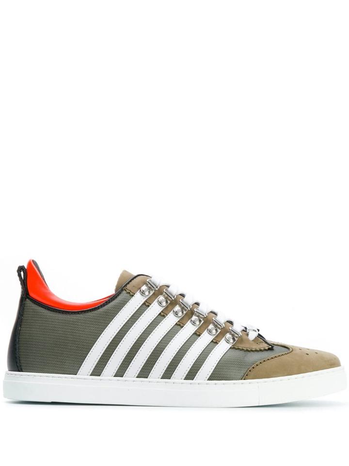 Dsquared2 Low Top Sneakers - Green