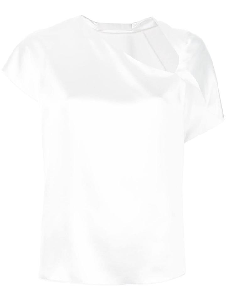 Dion Lee Knot Detail Blouse - White