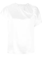 Dion Lee Knot Detail Blouse - White