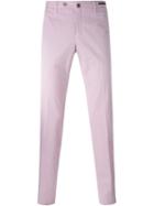 Pt01 Classic Chinos, Men's, Size: 50, Pink/purple, Cotton/linen/flax/spandex/elastane