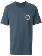Stussy Logo Print T-shirt - Blue