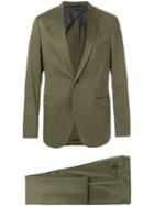 Tonello Notched Lapel Two-piece Suit - Green
