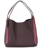 Coach Hadley Colour-block Hobo - Red
