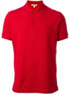 Burberry Brit Classic Polo Shirt, Men's, Size: Large, Red, Cotton