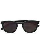 Saint Laurent - Sl 28 Sunglasses - Men - Acetate - 49, Black, Acetate