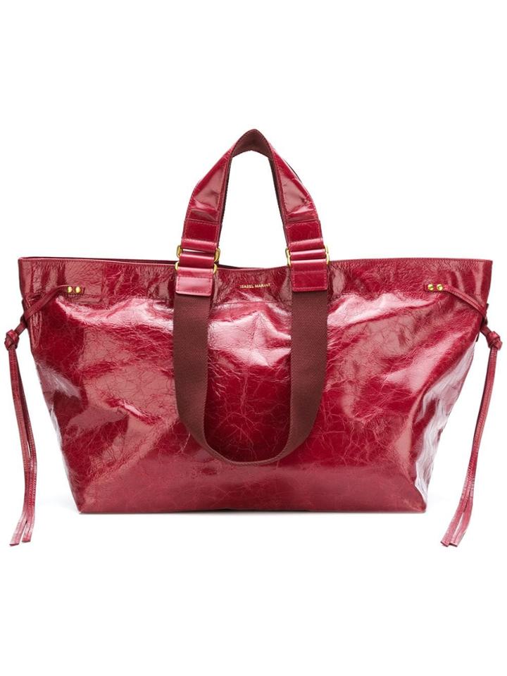 Isabel Marant Wardy New Tote - Red