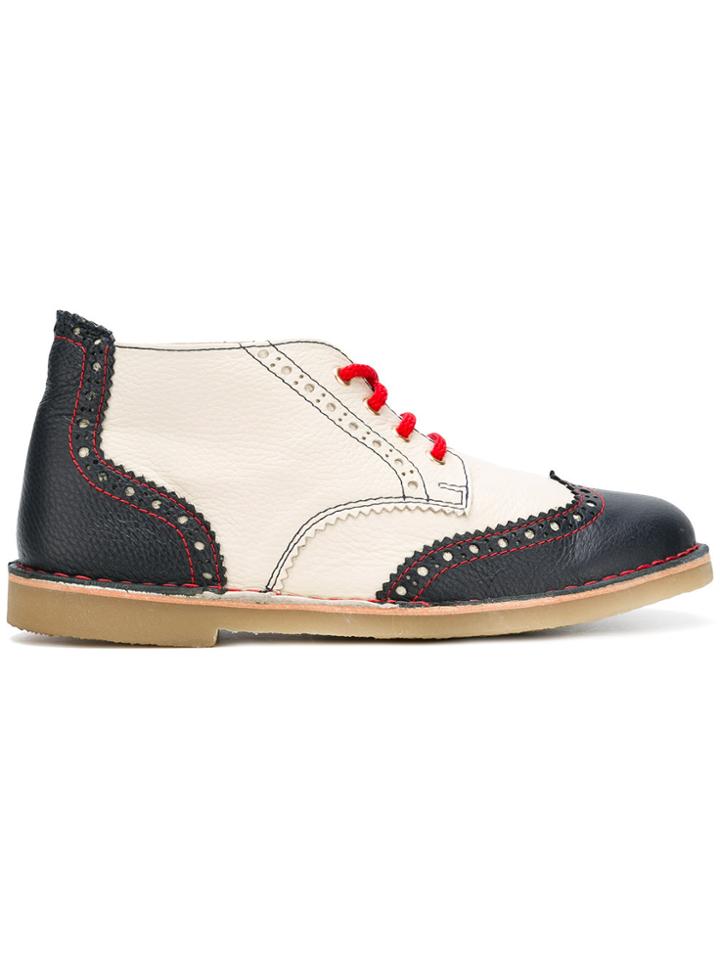 Henrik Vibskov Minime Boots - White