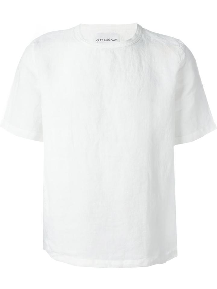 Our Legacy 'weave' T-shirt