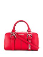 Love Moschino Belt-detail Tote Bag - Red