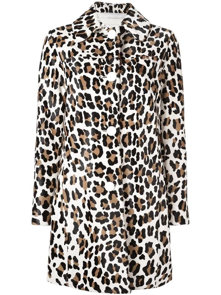 Drome Animal Print Coat