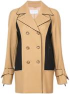 Kimora Lee Simmons The Compact Peacoat - Nude & Neutrals
