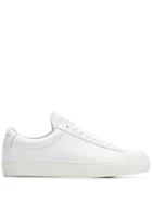 Zespa Flat Lace-up Sneakers - White