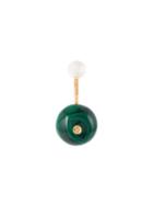 Delfina Delettrez 'stone Edge' Sapphire Earring