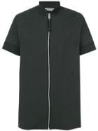 Alyx Fitted Zip Fastened Shirt - Black