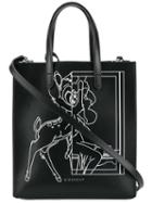 Givenchy Stargate Bambi Tote, Women's, Black, Calf Leather/calf Suede