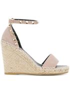 Valentino Valentino Garavino Rockstud Sandals - Neutrals