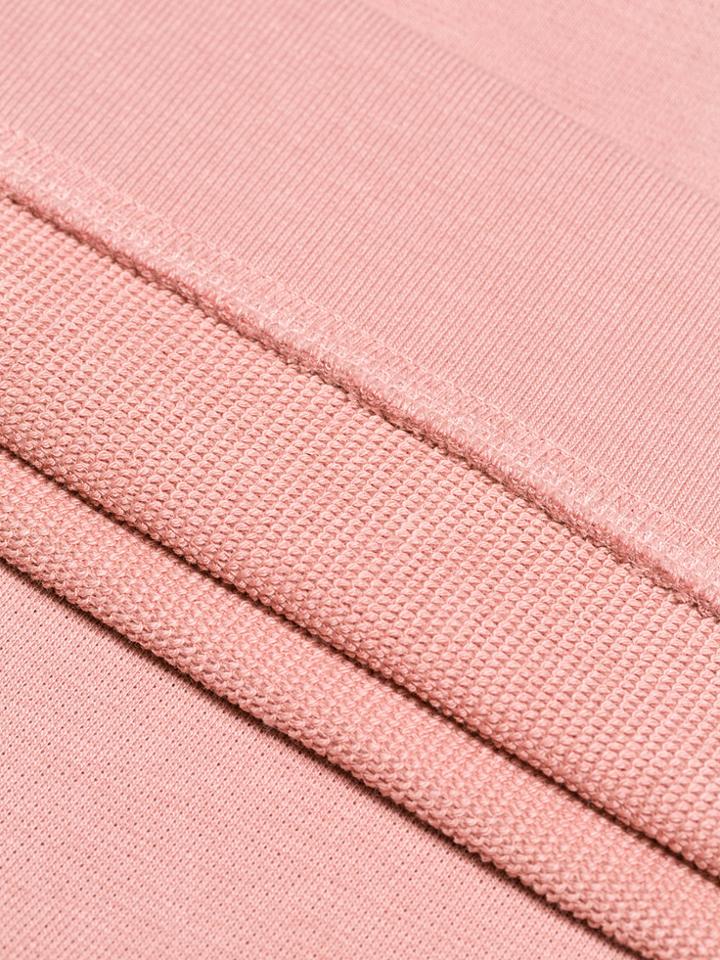Red Valentino Neck-tied Fitted Sweater - Pink & Purple