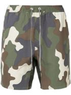 The Upside Camouflage Shorts - Multicolour