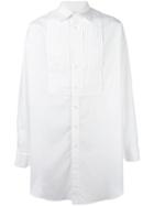 Alexander Mcqueen Oversized Shirt, Men's, Size: Medium, White, Cotton