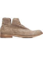 Officine Creative 'ideal' Ankle Boots - Nude & Neutrals