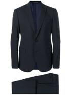 Emporio Armani Slim-fit Suit - Blue