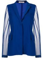 D.exterior Lightweight Fitted Jacket - Blue