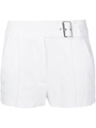 A.l.c. Belt Detail Pleated Short Shorts