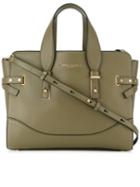 Marc Jacobs Small The Rivet Tote Bag, Women's, Green, Leather