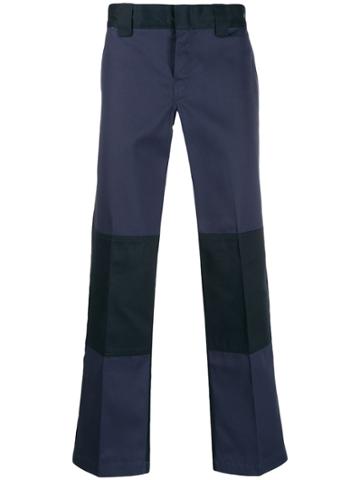 Dickies Construct Contrast Panel Trousers - Blue