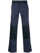 Dickies Construct Contrast Panel Trousers - Blue