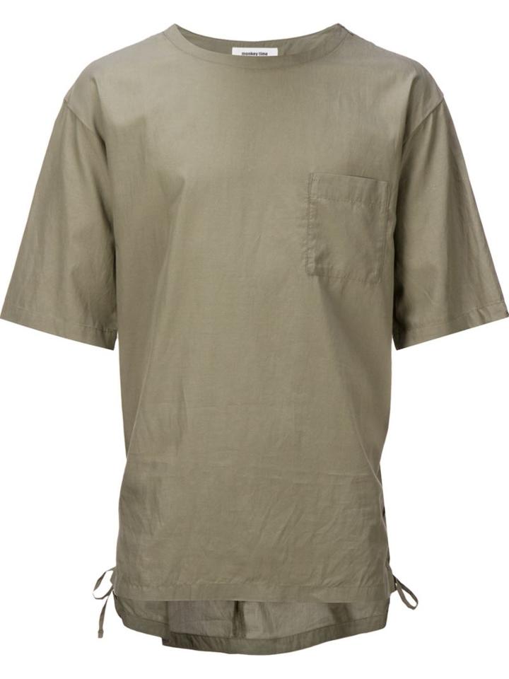 Monkey Time Chest Pocket T-shirt