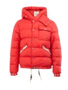 Moncler Lioran Padded Jacket - Red